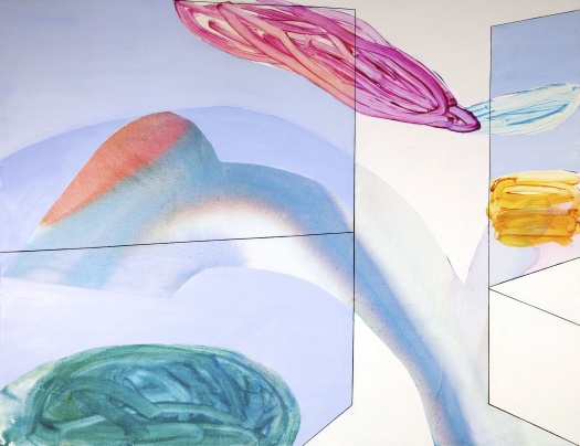 colorful abstract painting