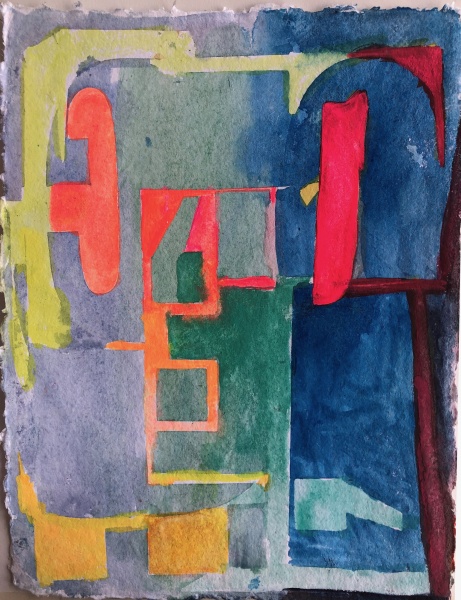 work on paper