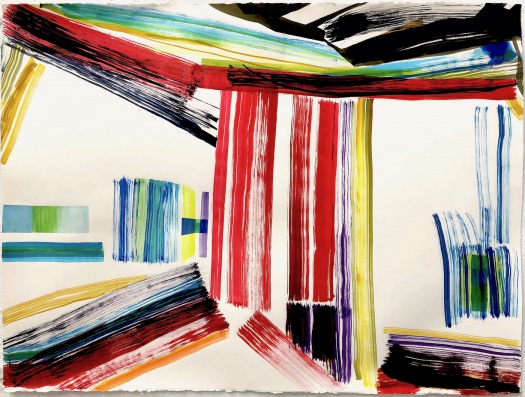 colorful abstract drawing
